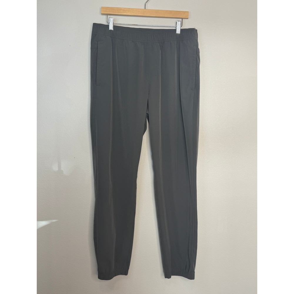 Soybu Men's Focus Balance Flexibility Joggers Gray Elastic Waist L